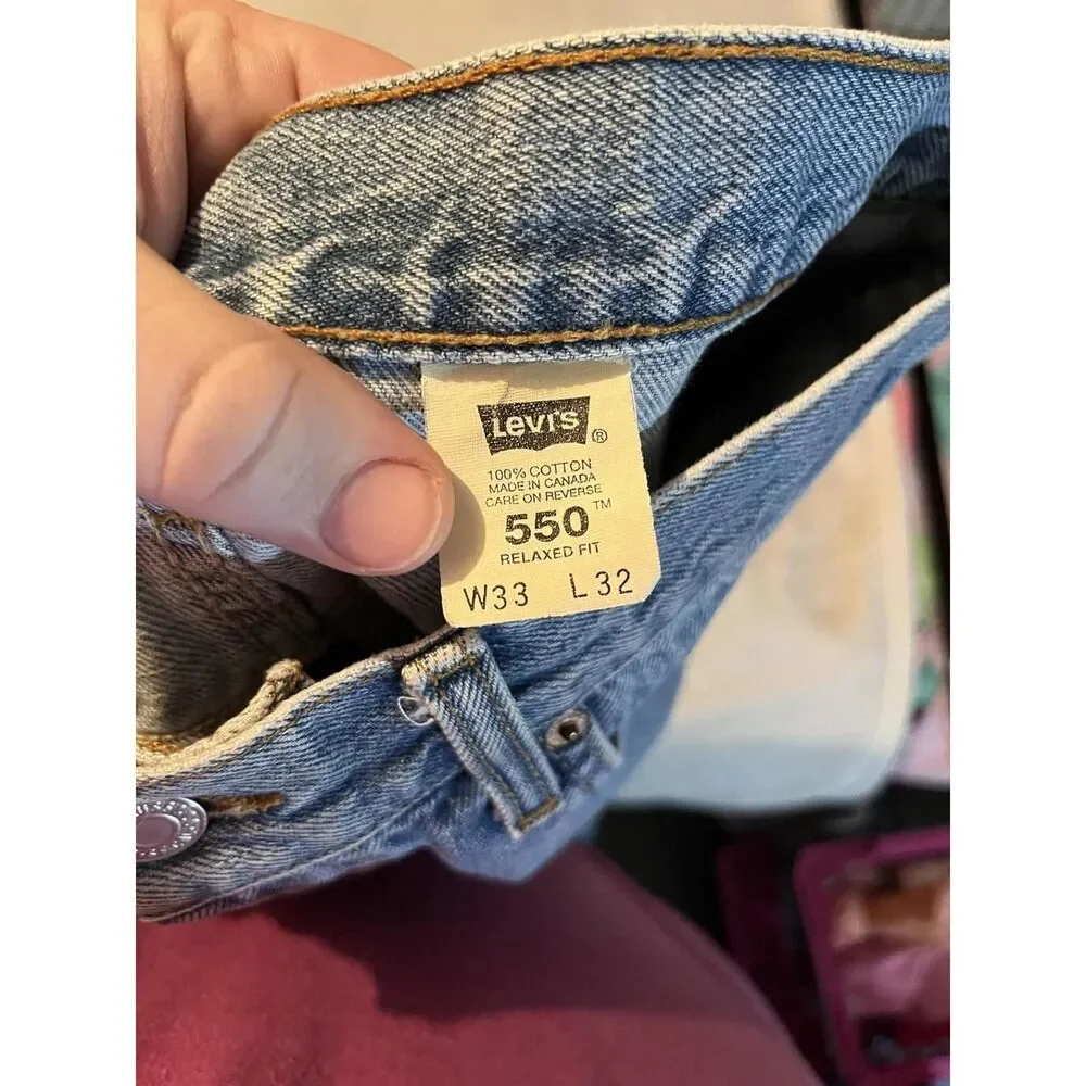 Levi-s Men's Blue Jeans